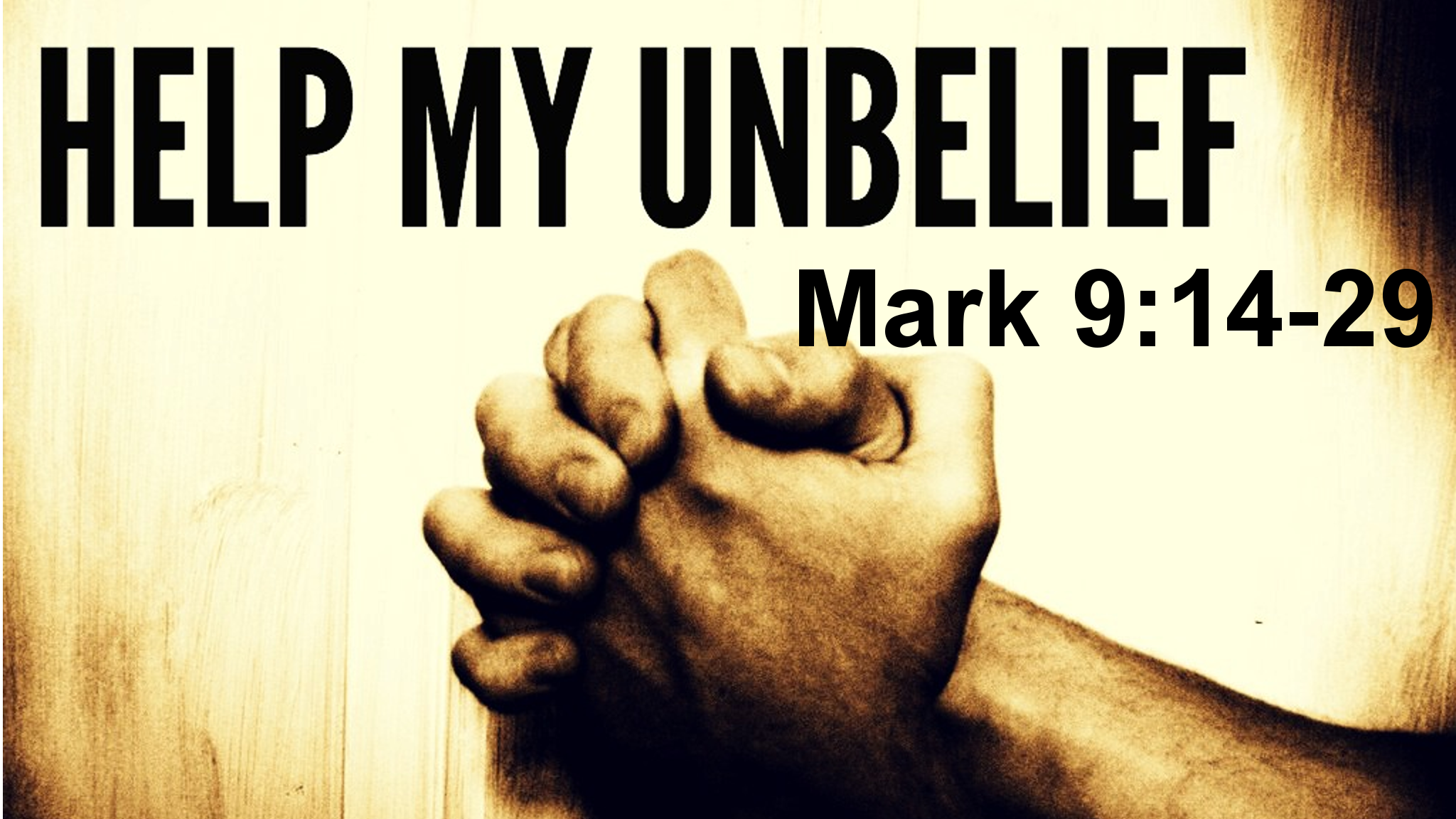 Help-My-Unbelief